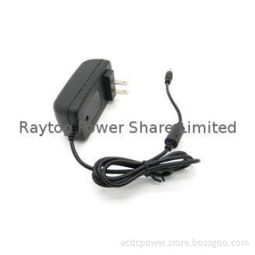 High Frequency Wall Mount Power Adapter 12V 3A UK Plug For